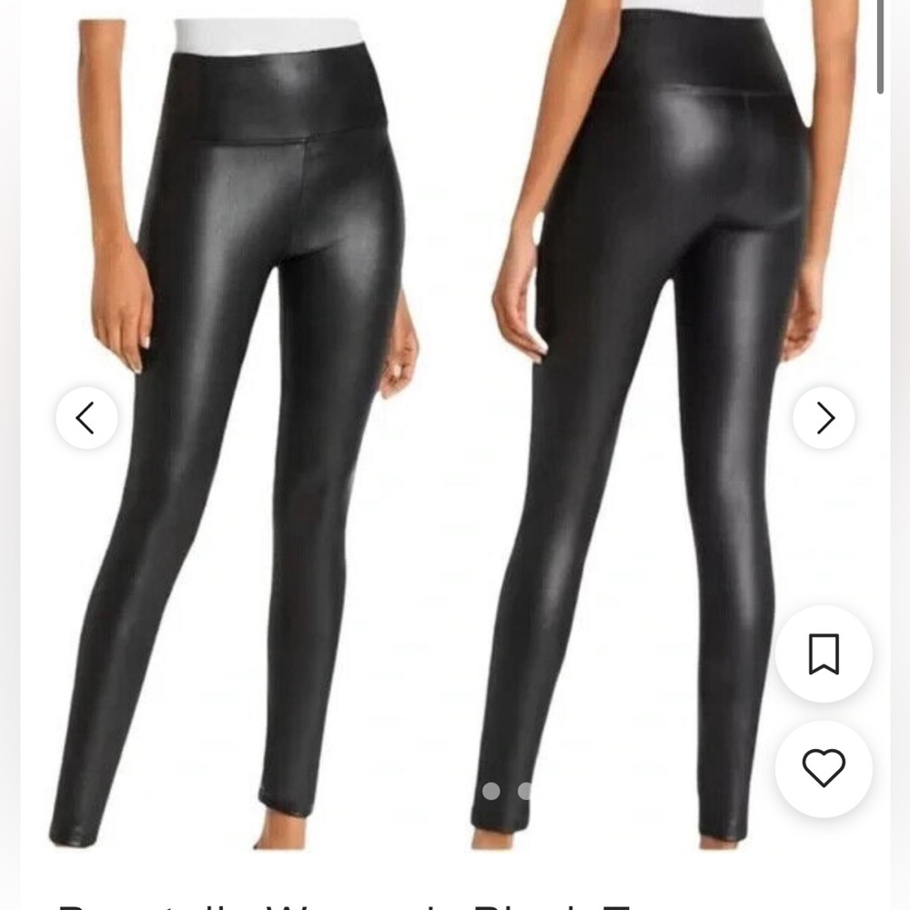 Bagatelle faux leather legging. - medium